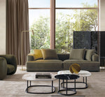 Load image into Gallery viewer, Filetto — Contrast-Piped Luxury Sofa
