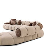 Load image into Gallery viewer, Tambour — Modular Roll-Back Luxury Sofa