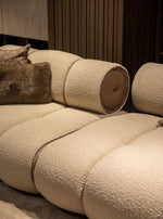 Load image into Gallery viewer, Tambour — Modular Roll-Back Luxury Sofa