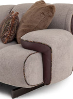 Load image into Gallery viewer, Tambour — Modular Roll-Back Luxury Sofa
