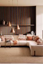 Load image into Gallery viewer, Bardot — Bolster-Headrest Modular Sofa