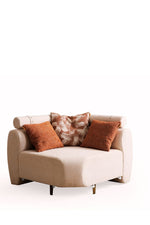 Load image into Gallery viewer, Bardot — Bolster-Headrest Modular Sofa