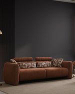 Load image into Gallery viewer, Bardot — Bolster-Headrest Modular Sofa