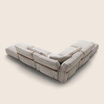 Load image into Gallery viewer, Dorsale — Modular Linen Sofa with Back Rail Detail