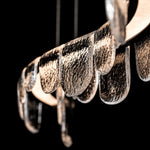Load image into Gallery viewer, Conchiglia — Scalloped Glass Lighting System