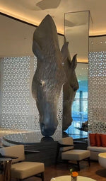 Load image into Gallery viewer, Cavallo — Sculptural Horse Head
