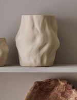 Load image into Gallery viewer, Undulant Ceramic Vase