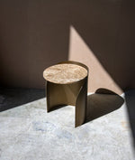 Load image into Gallery viewer, Minosé Arcus Marble Side Table