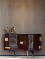 Load image into Gallery viewer, Minosé Noir Crescent Console Cabinet