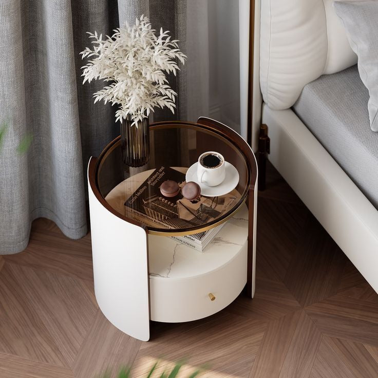 Minosé Aureline Bedside Table