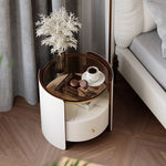 Load image into Gallery viewer, Minosé Aureline Bedside Table
