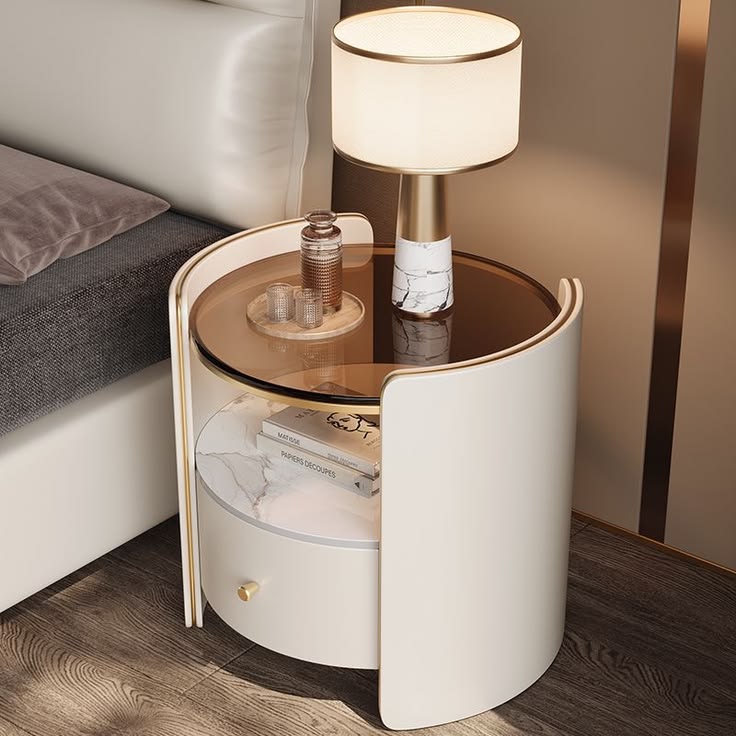 Minosé Aureline Bedside Table