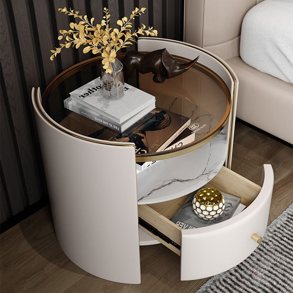 Minosé Aureline Bedside Table