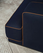 Load image into Gallery viewer, Filetto — Contrast-Piped Luxury Sofa
