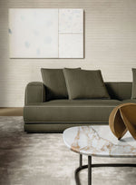 Load image into Gallery viewer, Filetto — Contrast-Piped Luxury Sofa
