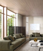 Load image into Gallery viewer, Filetto — Contrast-Piped Luxury Sofa
