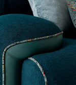 Load image into Gallery viewer, Tambour — Modular Roll-Back Luxury Sofa
