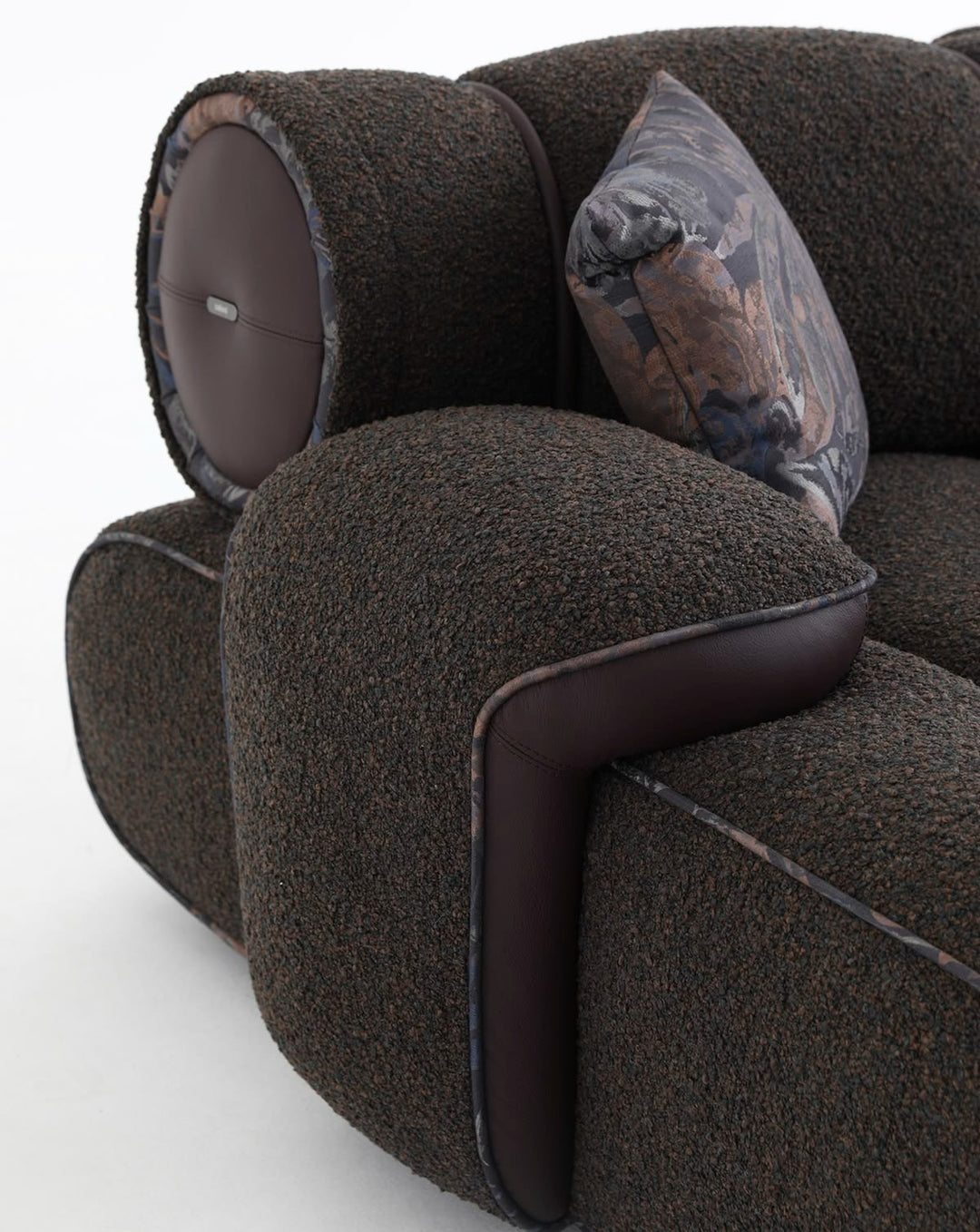 Tambour — Modular Roll-Back Luxury Sofa