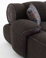 Load image into Gallery viewer, Tambour — Modular Roll-Back Luxury Sofa
