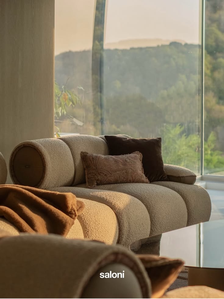 Tambour — Modular Roll-Back Luxury Sofa