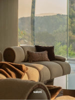 Load image into Gallery viewer, Tambour — Modular Roll-Back Luxury Sofa
