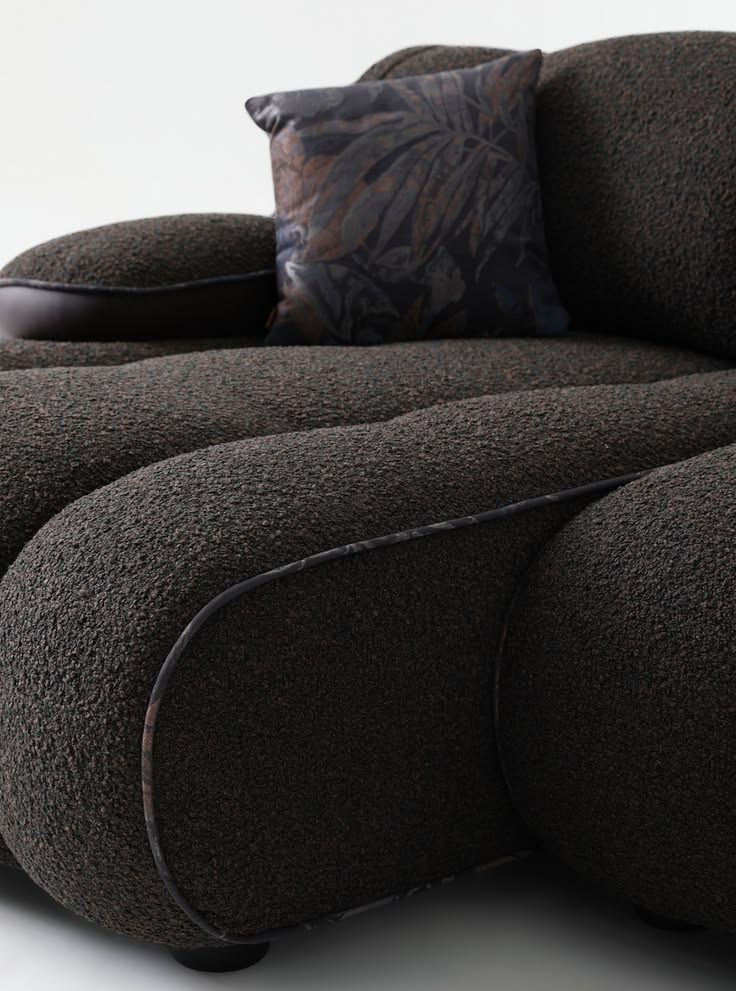 Tambour — Modular Roll-Back Luxury Sofa