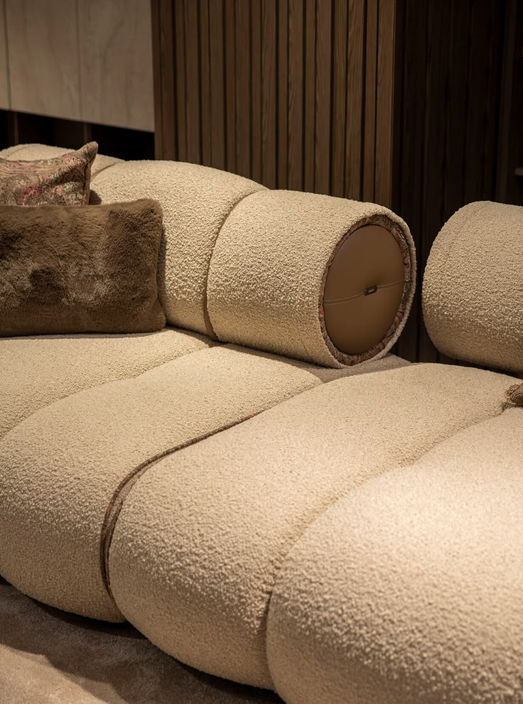 Tambour — Modular Roll-Back Luxury Sofa