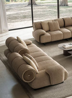 Load image into Gallery viewer, Tambour — Modular Roll-Back Luxury Sofa
