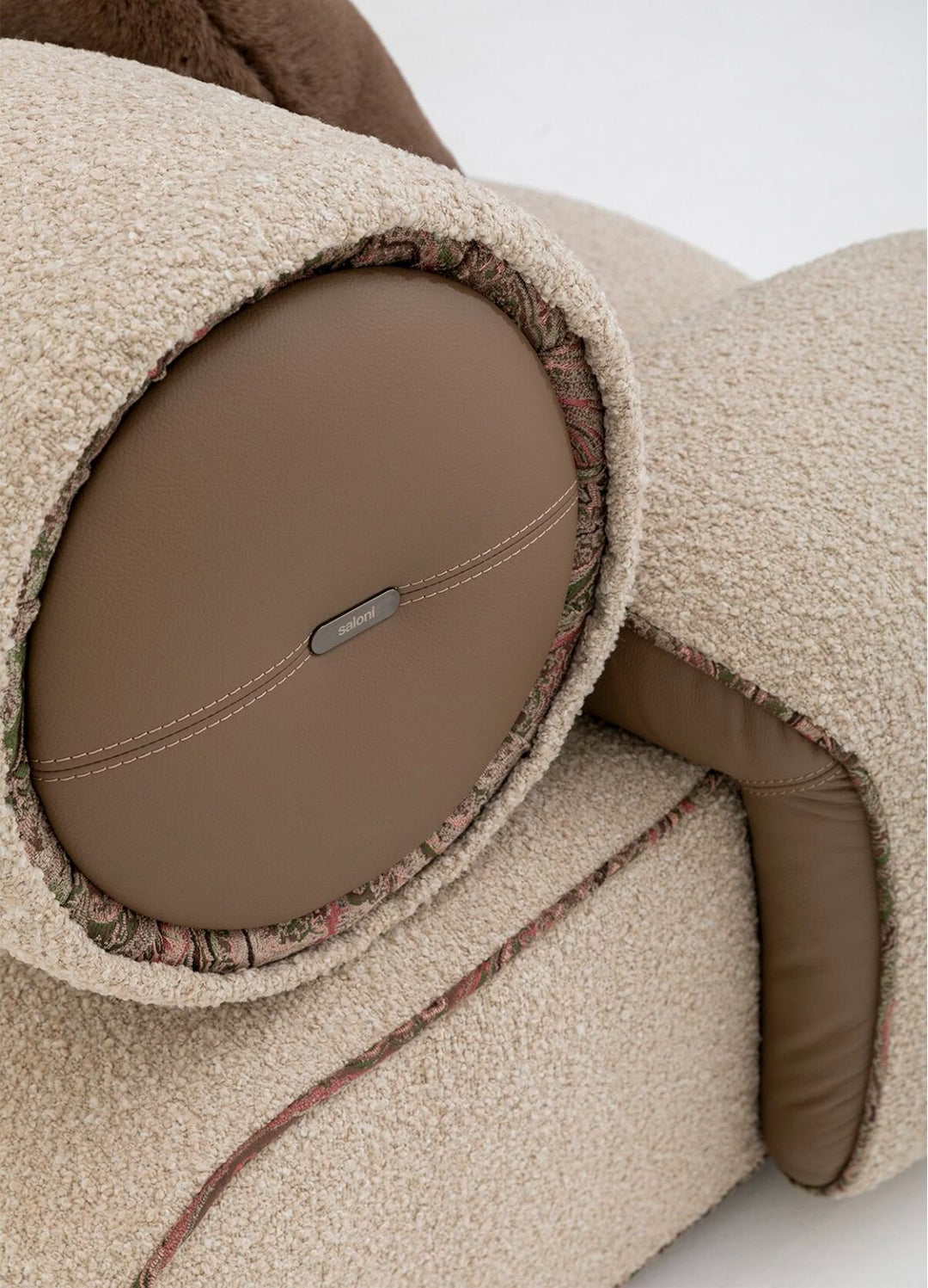 Tambour — Modular Roll-Back Luxury Sofa