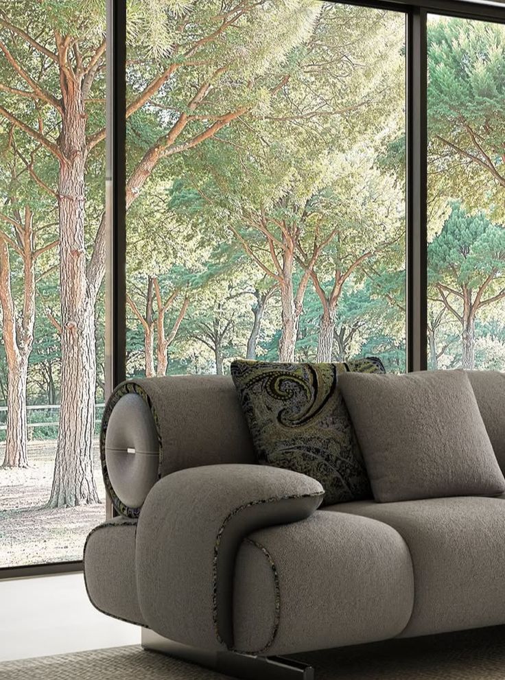 Tambour — Modular Roll-Back Luxury Sofa
