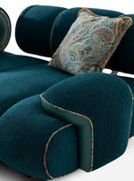 Load image into Gallery viewer, Tambour — Modular Roll-Back Luxury Sofa
