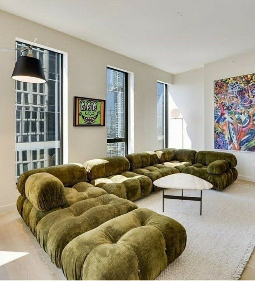 Petalo — Organic Sculptural Sofa