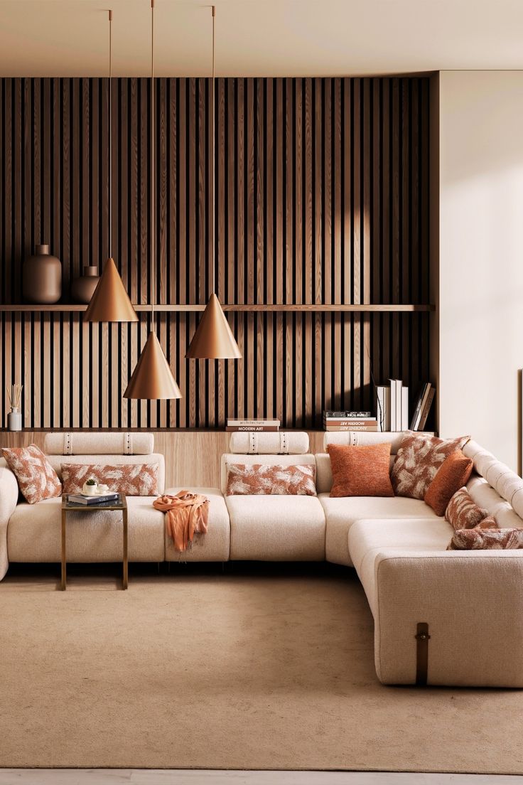 Bardot — Bolster-Headrest Modular Sofa
