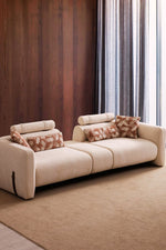 Load image into Gallery viewer, Bardot — Bolster-Headrest Modular Sofa
