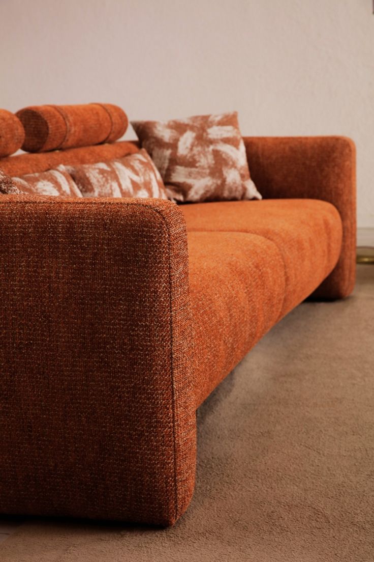 Bardot — Bolster-Headrest Modular Sofa