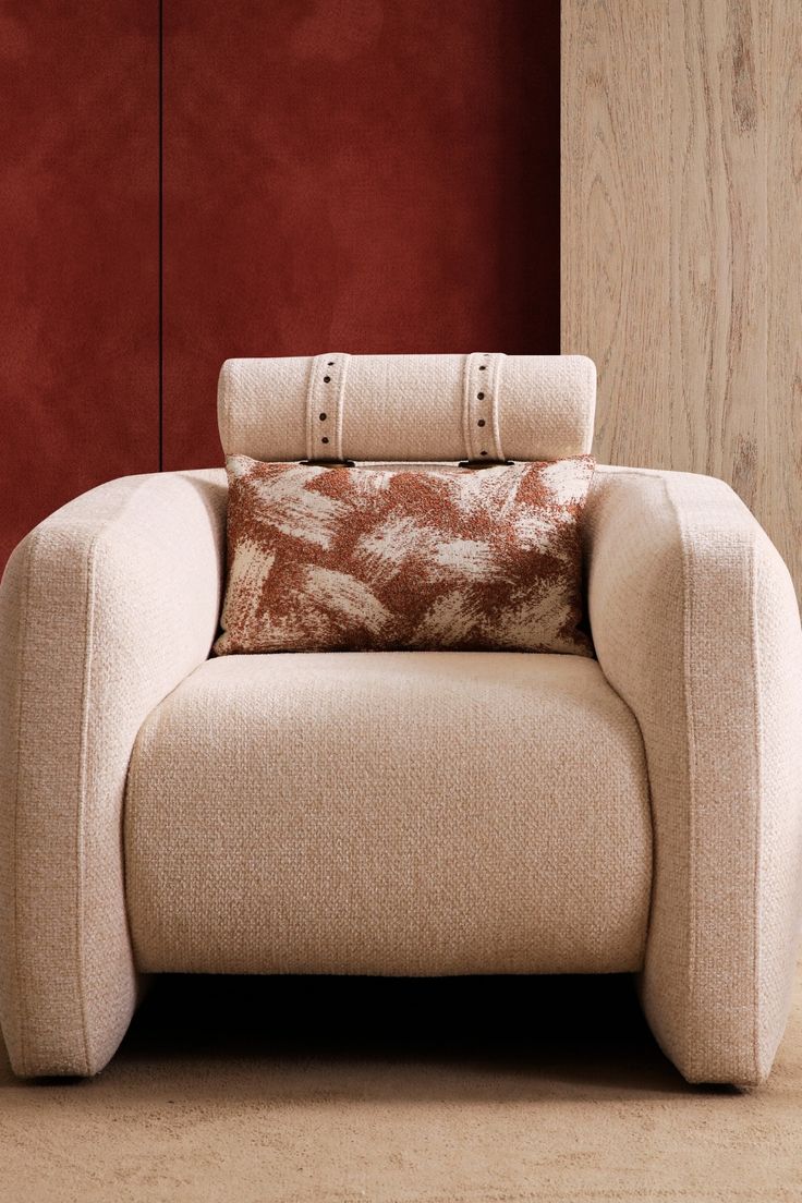 Bardot — Bolster-Headrest Modular Sofa