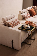 Load image into Gallery viewer, Bardot — Bolster-Headrest Modular Sofa
