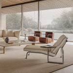 Load image into Gallery viewer, Dorsale — Modular Linen Sofa with Back Rail Detail
