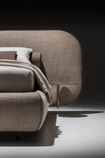 Load image into Gallery viewer, Minosé B-Curve Upholstered Bed
