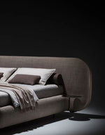 Load image into Gallery viewer, Minosé B-Curve Upholstered Bed
