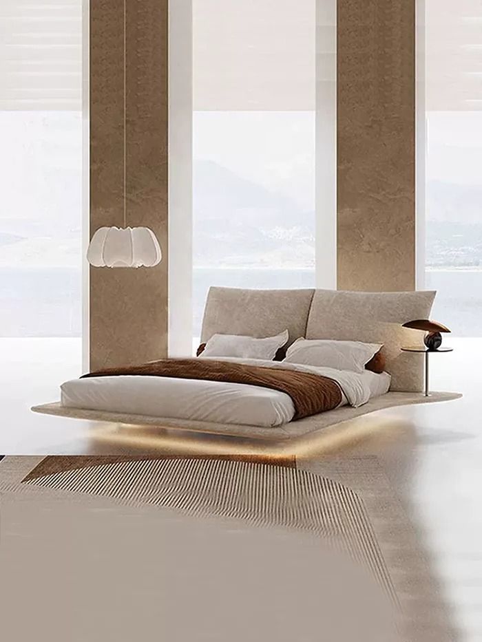 Minosé aura floating bed