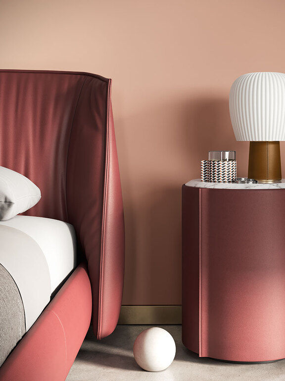 Minosé Luna Upholstered Bed