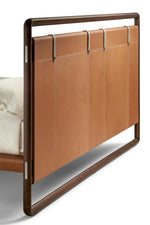 Load image into Gallery viewer, Minosé Atelier Leather Bed
