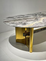 Load image into Gallery viewer, Minosé Aurelia Marble Dining Table
