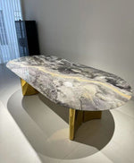 Load image into Gallery viewer, Minosé Aurelia Marble Dining Table
