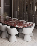 Load image into Gallery viewer, Minosé Aurelia Marble Dining Table
