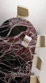Load image into Gallery viewer, Minosé Aurelia Marble Dining Table
