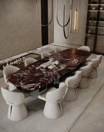 Load image into Gallery viewer, Minosé Aurelia Marble Dining Table
