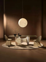 Load image into Gallery viewer, Minosé Aureon Onyx Dining Table
