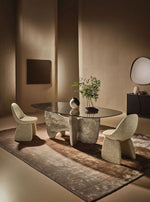 Load image into Gallery viewer, Minosé Aureon Onyx Dining Table
